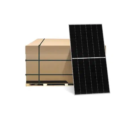 Fotovoltaické a solárne panely Jinko Fotovoltaický solárny panel JINKO 545Wp strieborný rám IP68 bifaciálny-paleta 36ks 