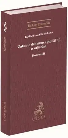 Právo ČR Zákon o distribuci pojištění a zajištění - Komentář - Kolektív autorov