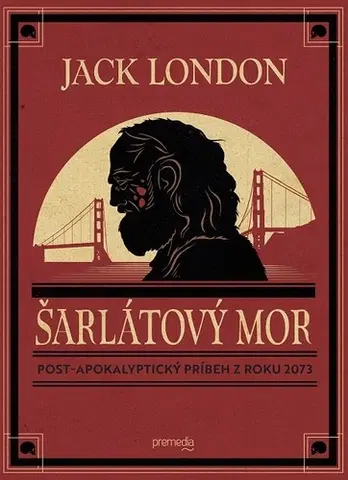Sci-fi a fantasy Šarlátový mor - Jack London