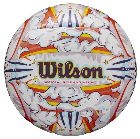 Volejbalové lopty Wilson Graffiti Peace Volleyball