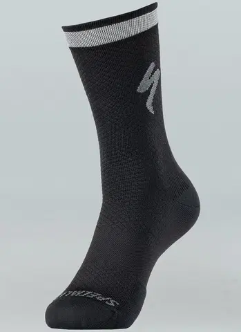 Pánske ponožky Specialized Soft Air Reflective Tall Socks S