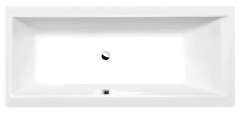 Vane POLYSAN - CLEO obdĺžniková vaňa 170x75x48cm, biela 94611