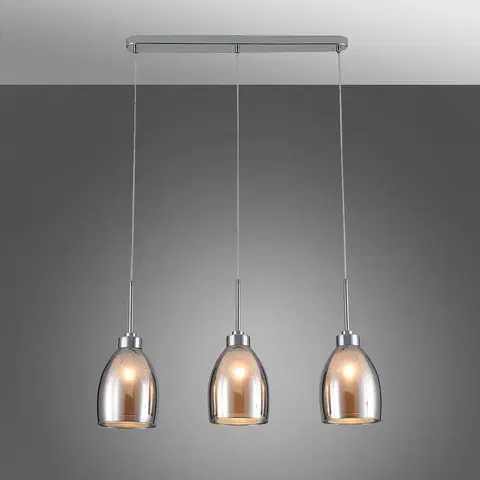 Moderné lampy do obývačky Lampa Vita AD-03RG grafitová LS3