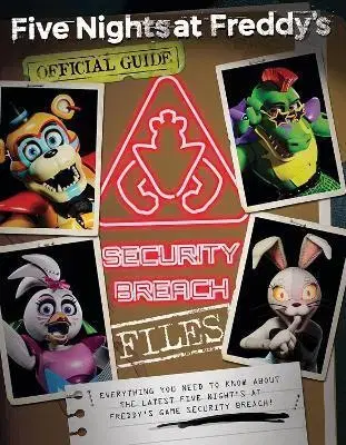 Fantasy, upíri Security Breach Files (Five Nights at Freddys) - Scott Cawthon