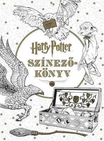 Maľovanky pre dospelých Harry Potter színezőkönyv