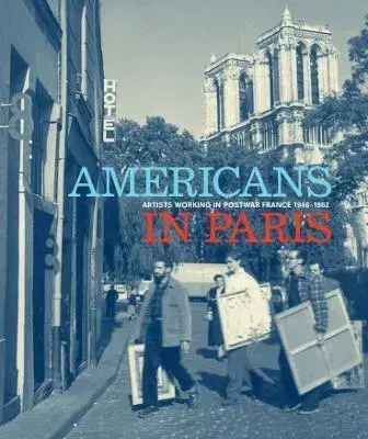 Dejiny, teória umenia Americans in Paris - Kolektív autorov