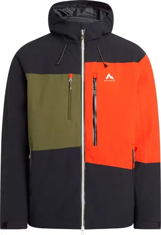 Pánske bundy a kabáty McKinley Sage Hooded Jacket XL