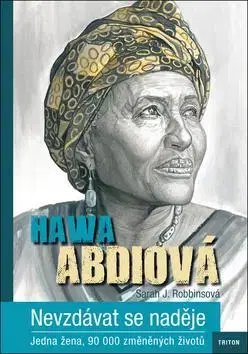 Biografie - ostatné Hawa Abdiová - Nevzdávat se naděje - Sarah J. Robbinsová