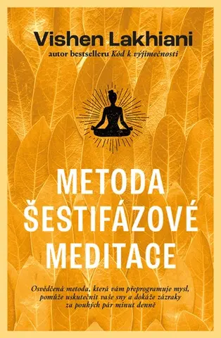 Ezoterika - ostatné Metoda šestifázové meditace - Vishen Lakhiani