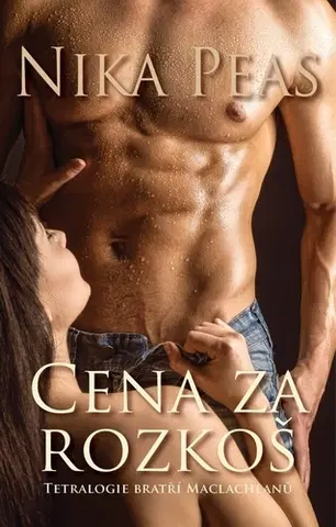 Erotická beletria Cena za Rozkoš, 2. vydanie - Nika Peas