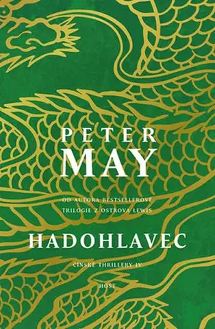 Detektívky, trilery, horory Hadohlavec - 2.vydání - Peter May