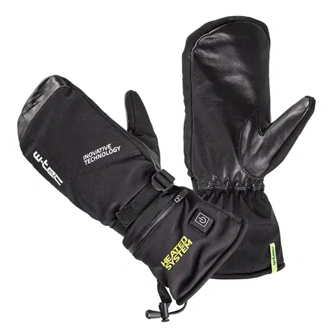Zimné rukavice Vyhrievané palčiaky W-TEC HEATster čierna - XXS