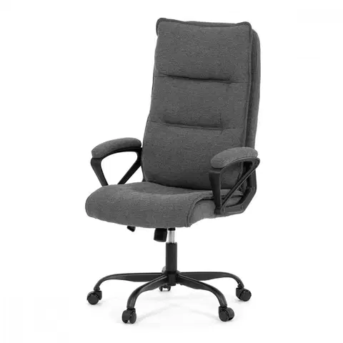 Kancelárske stoličky Kancelárske kreslo KA-Y348 Autronic Sivá