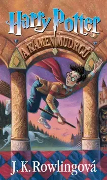 Fantasy, upíri Harry Potter a Kámen mudrců - Joanne K. Rowling