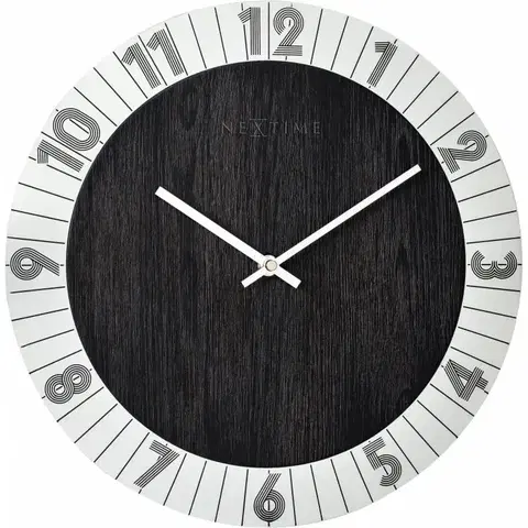 Hodiny Dizajnové nástenné hodiny 3198zi Nextime Flare 35cm