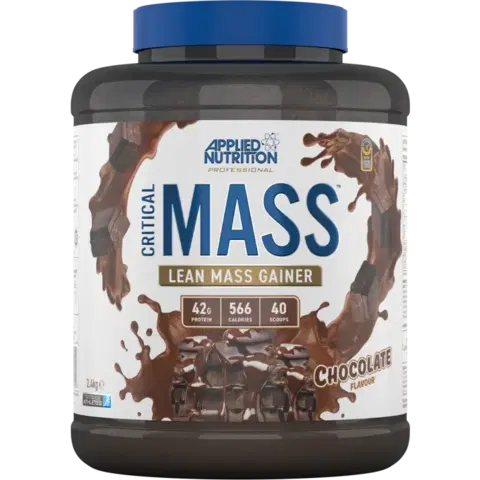All-in-one Applied Nutrition CRITICAL MASS 2400 g banán