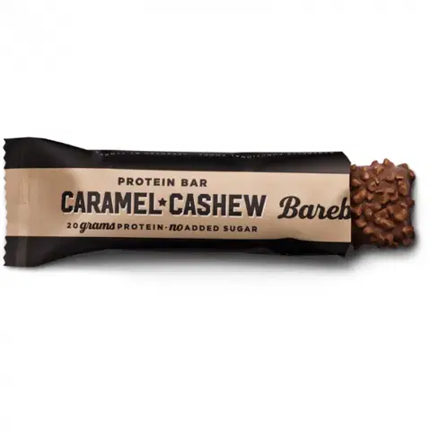 Proteínové tyčinky Barebells Proteínová tyčinka 55 g kešu karamel