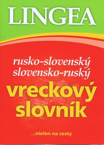 Slovníky Rusko-slovenský slovensko-ruský vreckový slovník - 4.vydanie