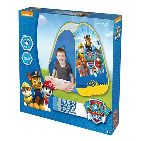 Hračky na záhradu JOHN - Pop Up Stan Paw Patrol 75X75X90Cm