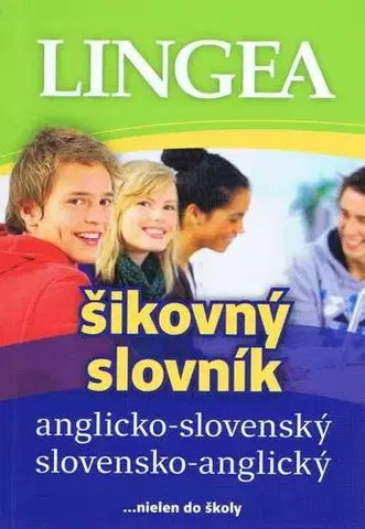 Slovníky Anglicko-slovenský, slovensko-anglický šikovný slovník – 4. vydanie