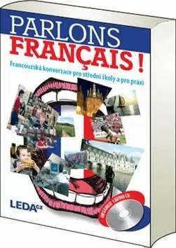 Učebnice a príručky Parlons francais + CD