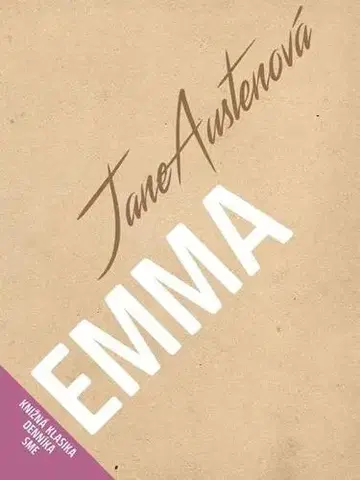 Romantická beletria Emma - Jane Austenová