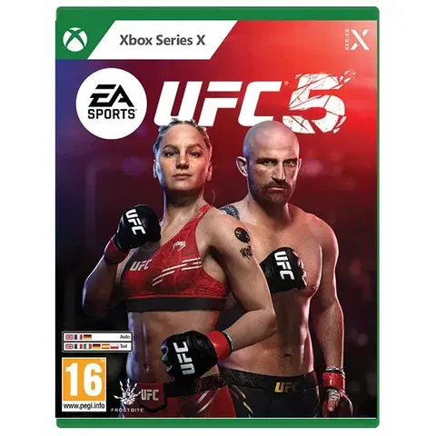 Hry na Xbox One EA SPORTS UFC 5 XBOX Series X