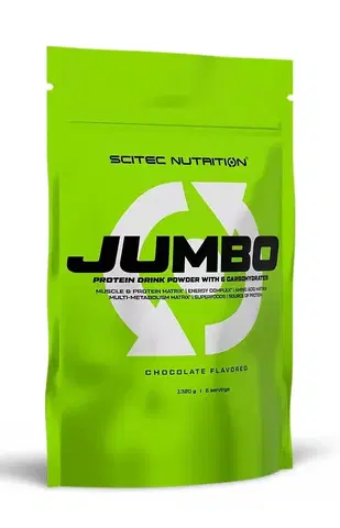 Gainery 21 - 30 % Jumbo - Scitec Nutrition 1320 g Strawberry