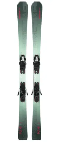 Zjazdové lyže Elan Primetime N°4+ W & ELX 11.0 GW Shift 158 cm