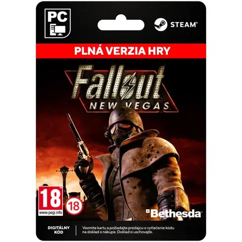 Hry na PC Fallout: New Vegas [Steam]