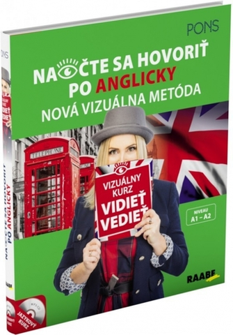 Učebnice pre samoukov Naočte sa hovoriť po anglicky - Vizuálny jazykový kurz (A1-A2) + CD - Priscilla Lavodrama