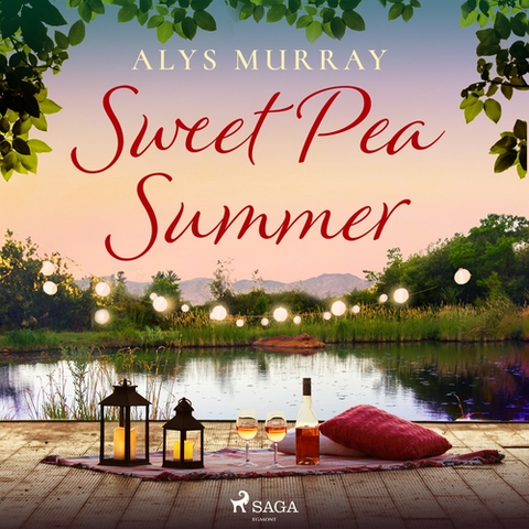 Romantická beletria Saga Egmont Sweet Pea Summer (EN)