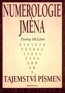 Ezoterika - ostatné Numerologie jména - Penny McLeanová
