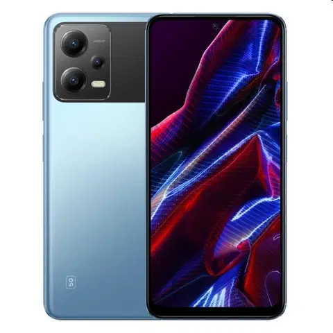 Mobilné telefóny Poco X5 5G, 6/128GB, blue