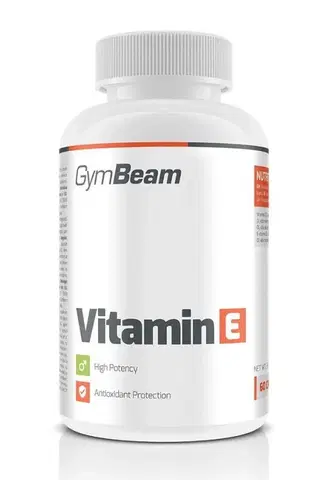 Vitamín E Vitamin E - GymBeam 60 kaps.