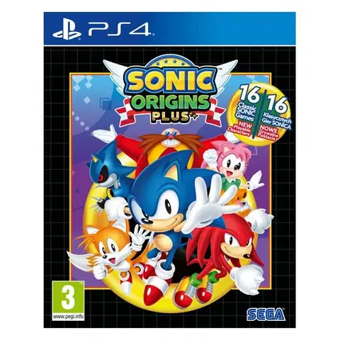 Hry na Playstation 4 Sonic Origins Plus (Limited Edition) PS4