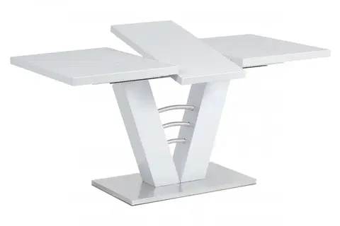 Jedálenské stoly Rozkladací jedálenský stôl HT-510 WT Autronic