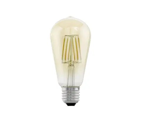 LED osvetlenie Eglo LED žiarovka VINTAGE ST54 E27/4W/230V 2200K - Eglo 11521 