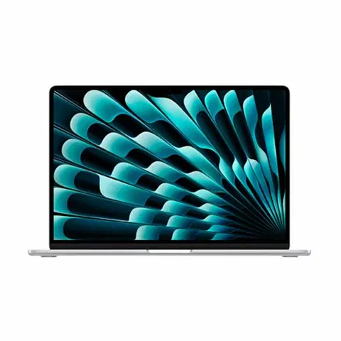 Notebooky Apple MacBook Air 15" M2 8-core CPU 10-core GPU 8GB 512GB (SK layout), strieborná