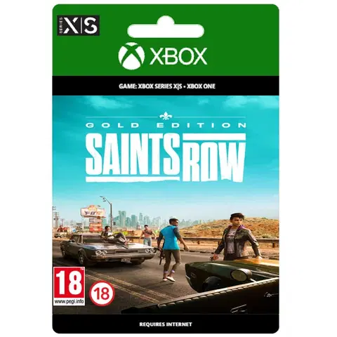 Hry na PC Saints Row CZ (Gold Edition)