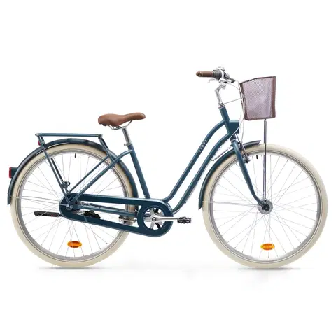 bicykle Mestský bicykel Elops 540 nízky rám