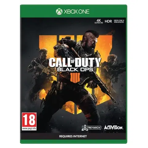 Hry na Xbox One Call of Duty: Black Ops 4 XBOX ONE