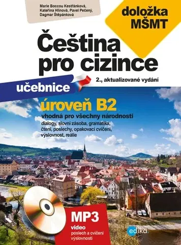 Učebnice a príručky Čeština pro cizince B2, 2. vydání - Kolektív autorov