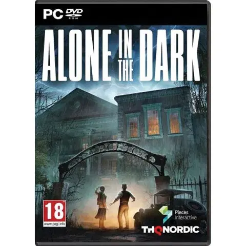 Hry na PC Alone in the Dark PC