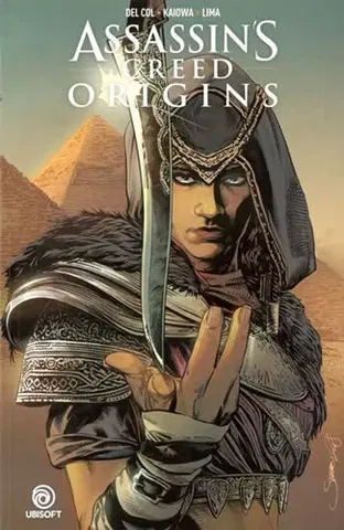 Komiksy Assassins Creed - Origins - Anthony Del Col