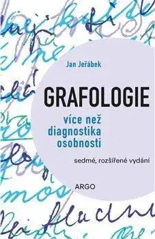 Psychológia, etika Grafologie, 7. rozšířené vydání - Jan Jeřábek