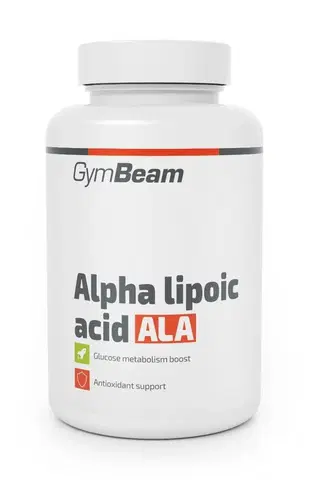 Antioxidanty Alpha Lipoic Acid ALA - GymBeam 90 kaps.