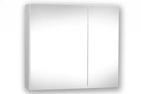 Kúpeľňový nábytok HOPA - Skrinka so zrkadlom SW-55/65-LU - Rozmery zrkadiel - 65 × 13 × 50 cm OLNSW65LU