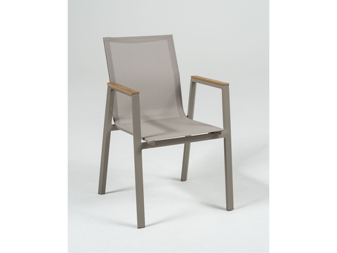Stoličky Comodo jedálenská stolička sivá
