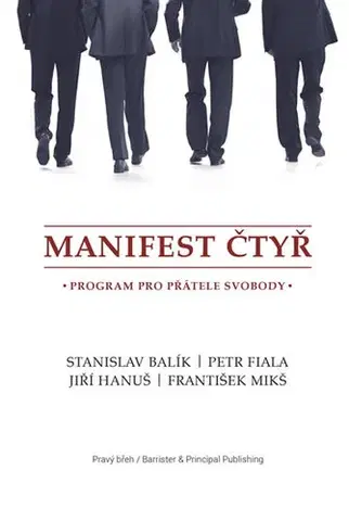 Politológia Manifest čtyř - Kolektív autorov